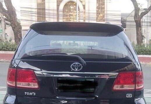 Sell Black 2007 Toyota Fortuner in Quezon City-4