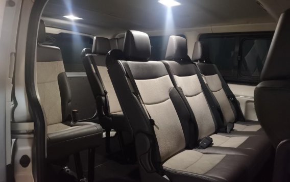 Silver Toyota Hiace 2019 for sale in Pateros-6