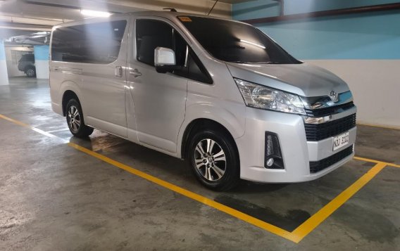 Silver Toyota Hiace 2019 for sale in Pateros-2