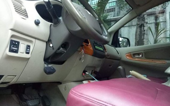 Sell Grey 2011 Toyota Innova in Bayombong-6