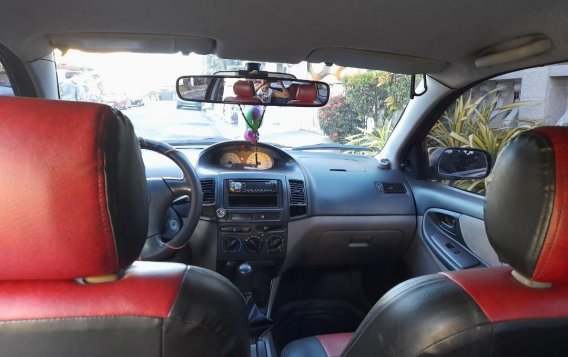 Red Toyota Vios 2006 for sale in Las Pinas-7