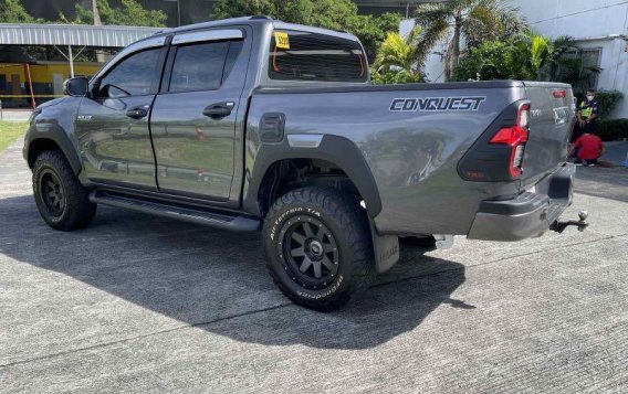 Selling Grey Toyota Hilux 2016 in Pasig-8