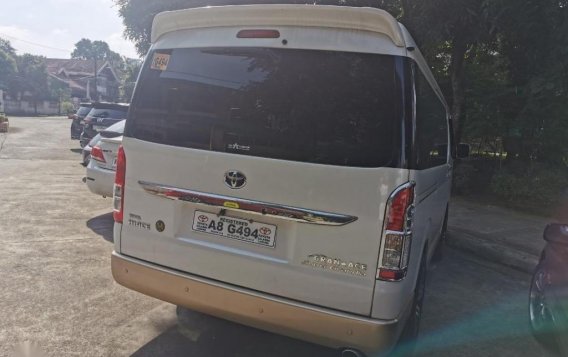 Sell Pearl White 2019 Toyota Hiace in Quezon City-1