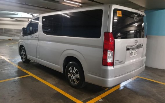 Silver Toyota Hiace 2019 for sale in Pateros-5