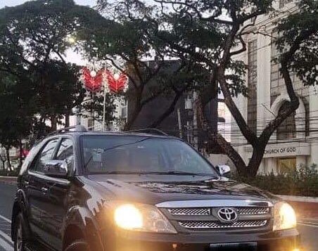 Sell Black 2007 Toyota Fortuner in Quezon City-1