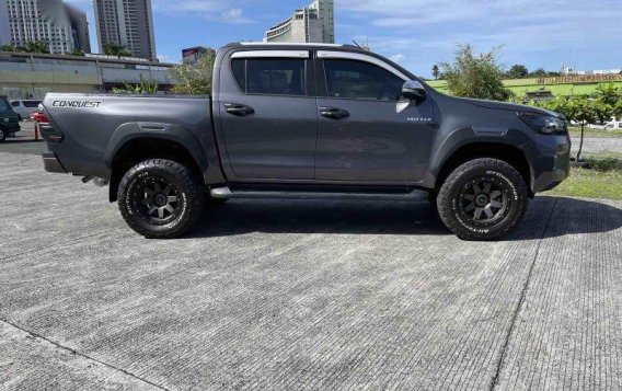 Selling Grey Toyota Hilux 2016 in Pasig-6