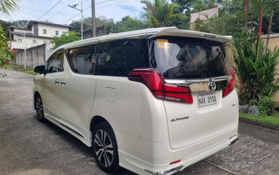 Pearl White Toyota Alphard 2020 for sale in Malabon-4