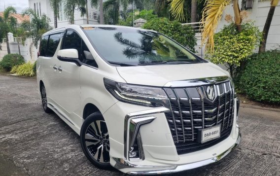 Selling Pearl White Toyota Alphard 2020 in Malabon