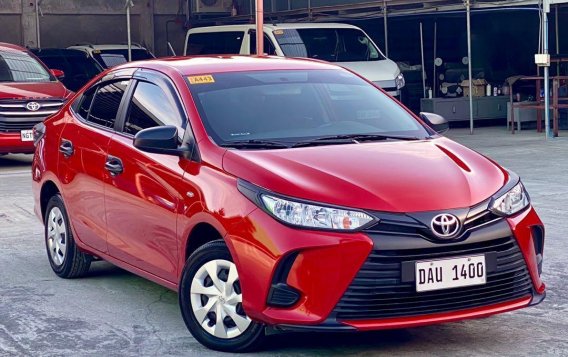 Red Toyota Vios 2021 for sale in Makati