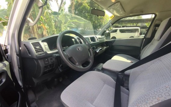 Silver Toyota Hiace Grandia 2017 for sale in Quezon-4