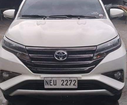 White Toyota Rush 2020 for sale in Quezon City-1
