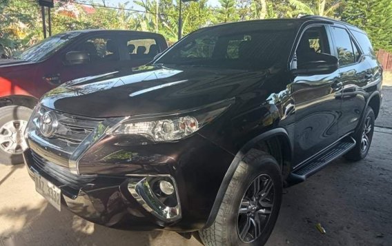 Black Toyota Fortuner 2020 for sale in Automatic-1