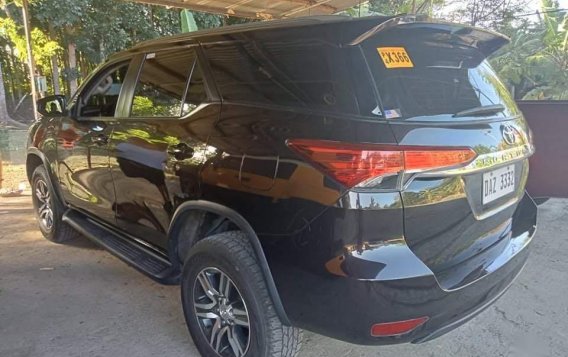 Black Toyota Fortuner 2020 for sale in Automatic-4