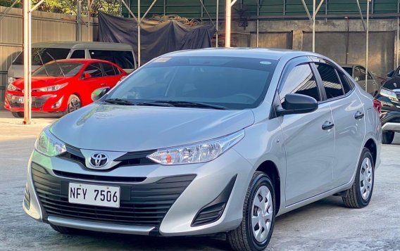 Silver Toyota Vios 2020 for sale in Makati-1