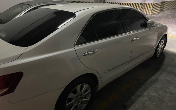 Selling Pearl White Toyota Camry 2007 in Las Piñas-2