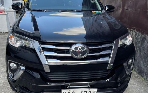 Black Toyota Fortuner 2018 for sale in Quezon-1