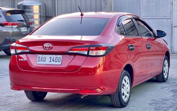 Red Toyota Vios 2021 for sale in Makati-6