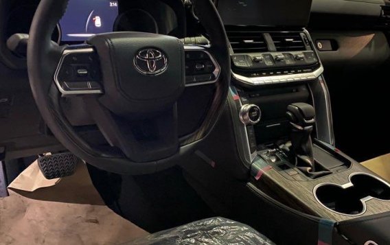 Black Toyota Land Cruiser 2022 for sale in Muntinlupa -4