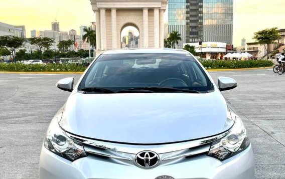 Selling Silver Toyota Vios 2016 in Marikina-1