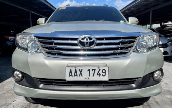 Sell Silver 2014 Toyota Fortuner in Las Piñas