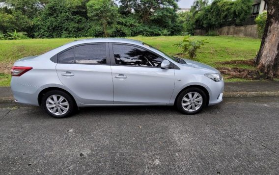 Silver Toyota Vios 2015 for sale in Marikina -3