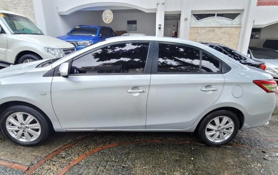 Silver Toyota Vios 2015 for sale in Marikina -6