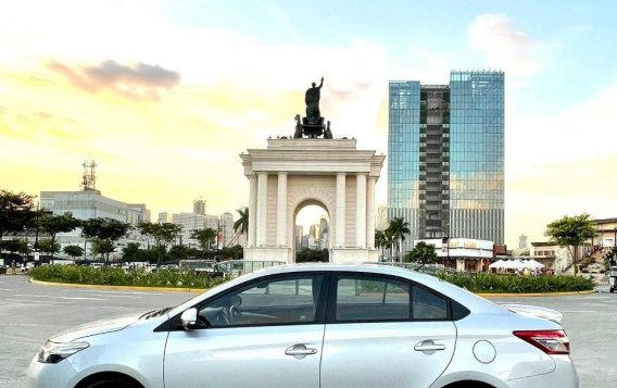 Selling Silver Toyota Vios 2016 in Marikina-2