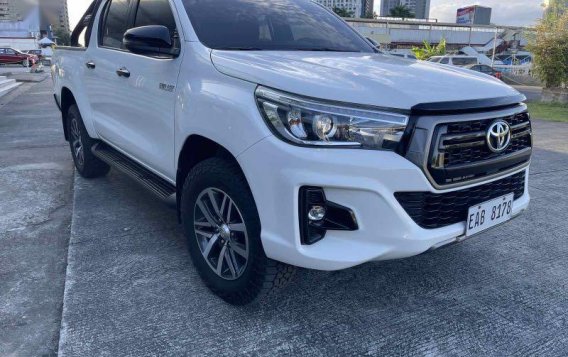 Sell White 2018 Toyota Hilux in Pasig