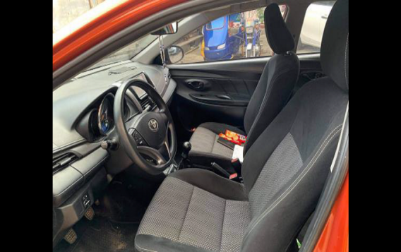 Sell Orange 2017 Toyota Vios Sedan at Manual in Caloocan-5