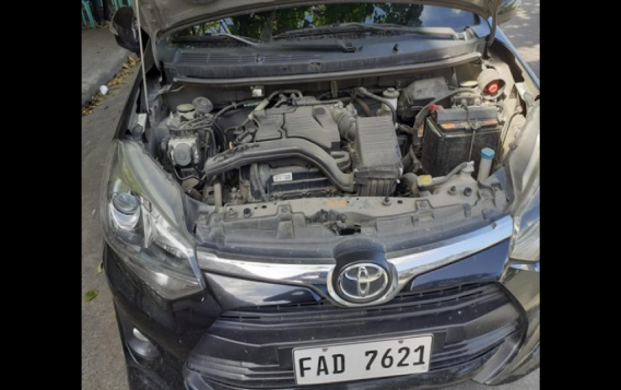 Black Toyota Wigo 2018 Hatchback for sale in Caloocan-7