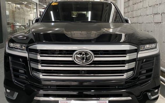 Black Toyota Land Cruiser 2022 for sale in Muntinlupa 