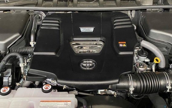 Black Toyota Land Cruiser 2022 for sale in Muntinlupa -3