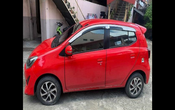 Red Toyota Wigo 2017 Hatchback for sale in Caloocan-2