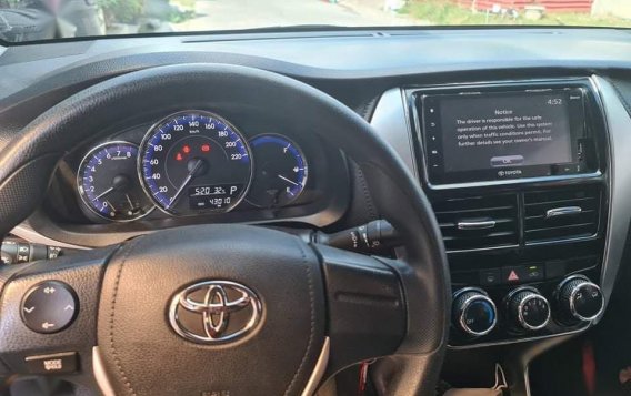 Selling Silver Toyota Vios 2019 in Angeles-5