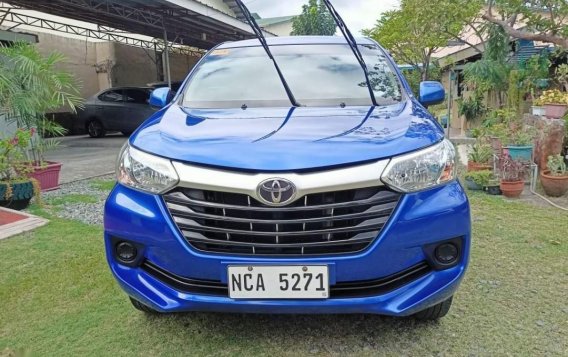 Selling Blue Toyota Avanza 2018 in Quezon-1