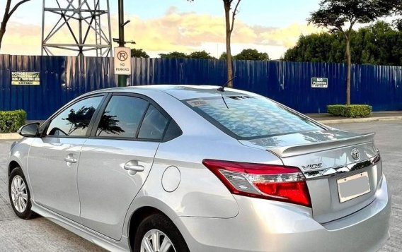 Selling Silver Toyota Vios 2016 in Marikina-4