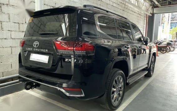 Black Toyota Land Cruiser 2022 for sale in Muntinlupa -2