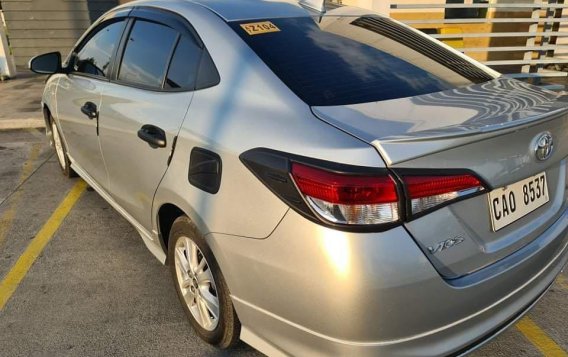 Selling Silver Toyota Vios 2019 in Angeles-4
