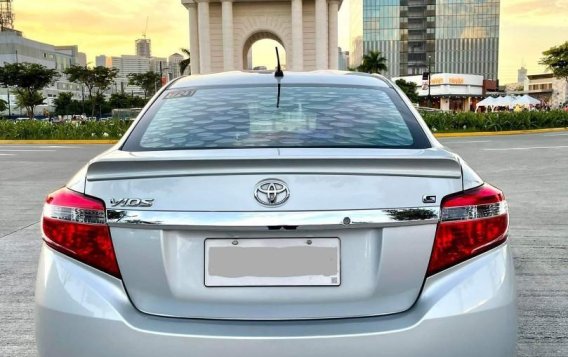 Selling Silver Toyota Vios 2016 in Marikina-3