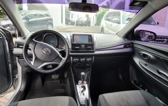 Silver Toyota Vios 2015 for sale in Marikina -5