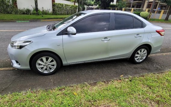 Silver Toyota Vios 2015 for sale in Marikina -2
