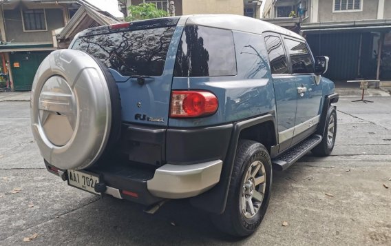 Selling Blue Toyota FJ Cruiser 2014 in Quezon-4