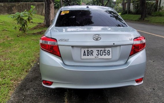 Silver Toyota Vios 2015 for sale in Marikina -1