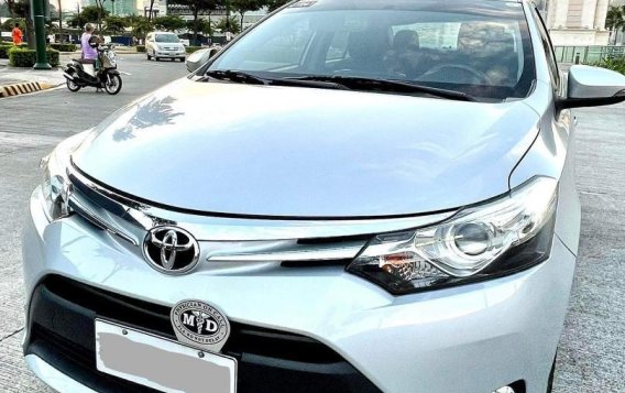 Selling Silver Toyota Vios 2016 in Marikina