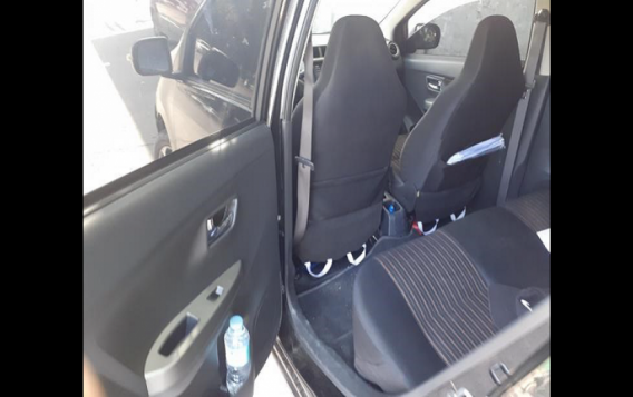 Black Toyota Wigo 2018 Hatchback for sale in Caloocan-6