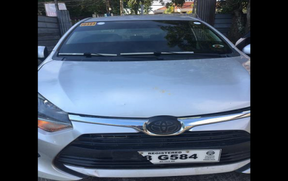 Selling Silver Toyota Wigo 2019 Hatchback in Caloocan
