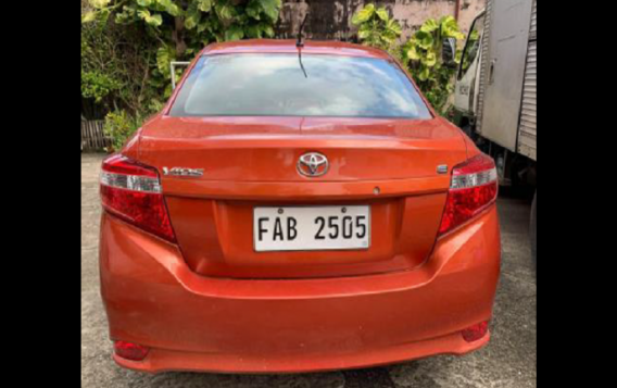 Sell Orange 2017 Toyota Vios Sedan at Manual in Caloocan-1