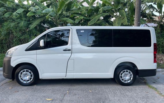 Silver Toyota Hiace 2019 for sale in Manual
