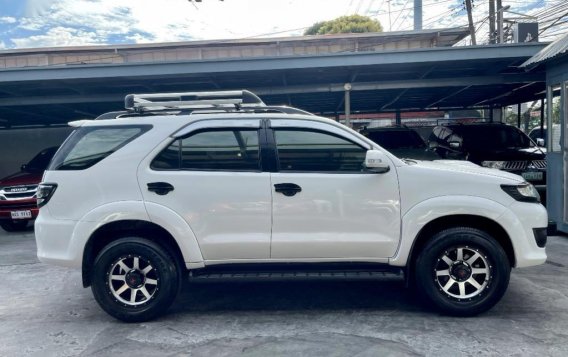 Selling Pearl White Toyota Fortuner 2014 in Las Piñas-2