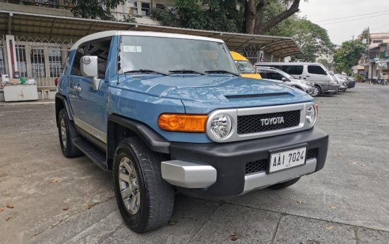 Selling Blue Toyota FJ Cruiser 2014 in Quezon-3